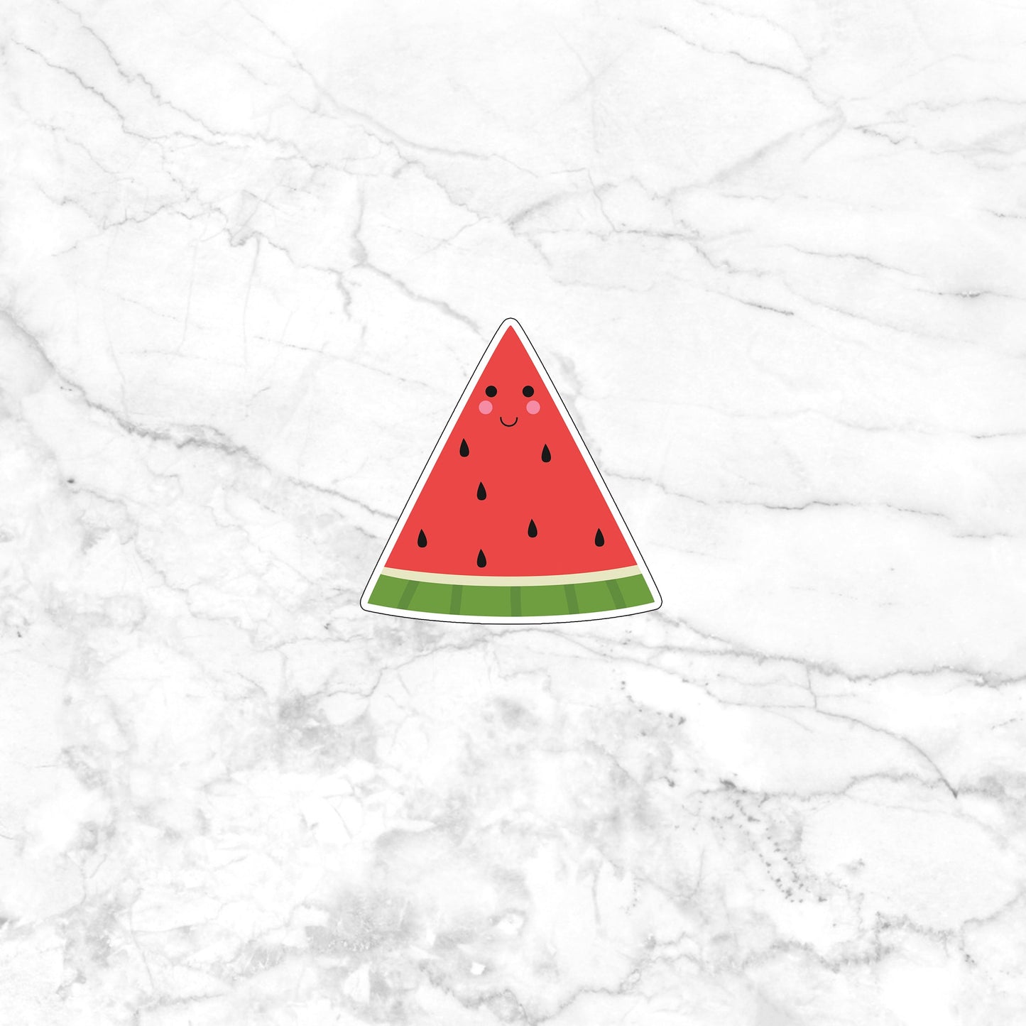 Fruit and Veg Stickers,  watermelon-sticker