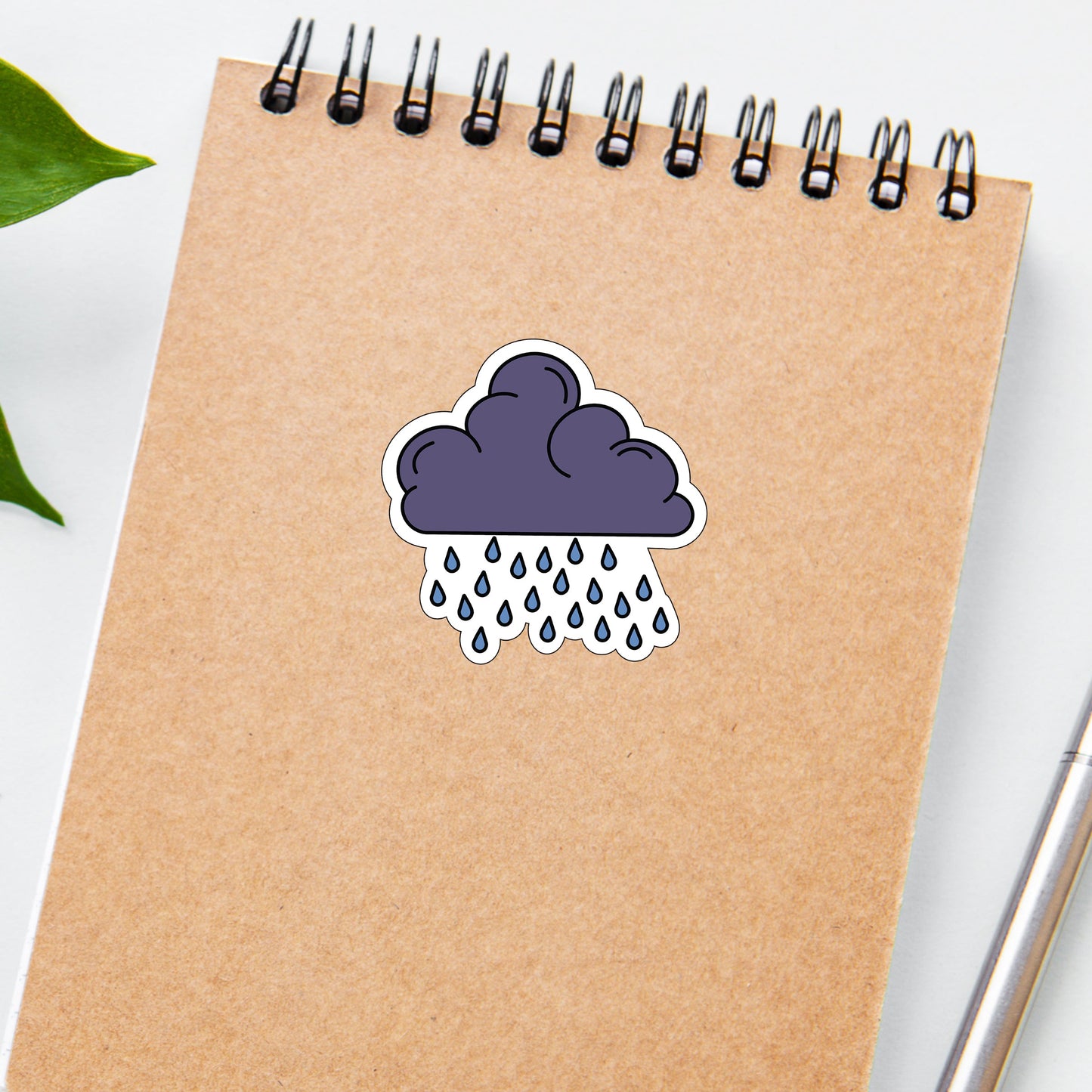 weather_rain Sarcastic Sticker