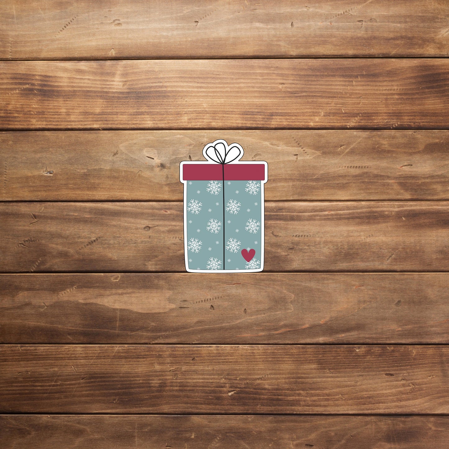 Christmas Stickers ,  xmas-gift-sticker Sticker